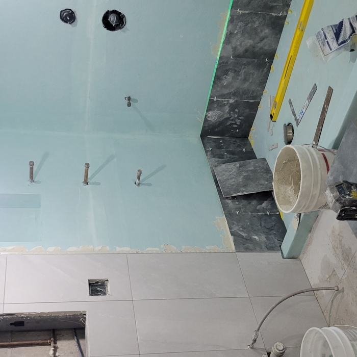 bathroom renovation