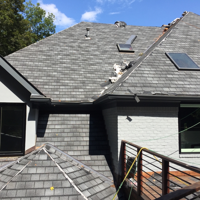 GAF Slateline shingles