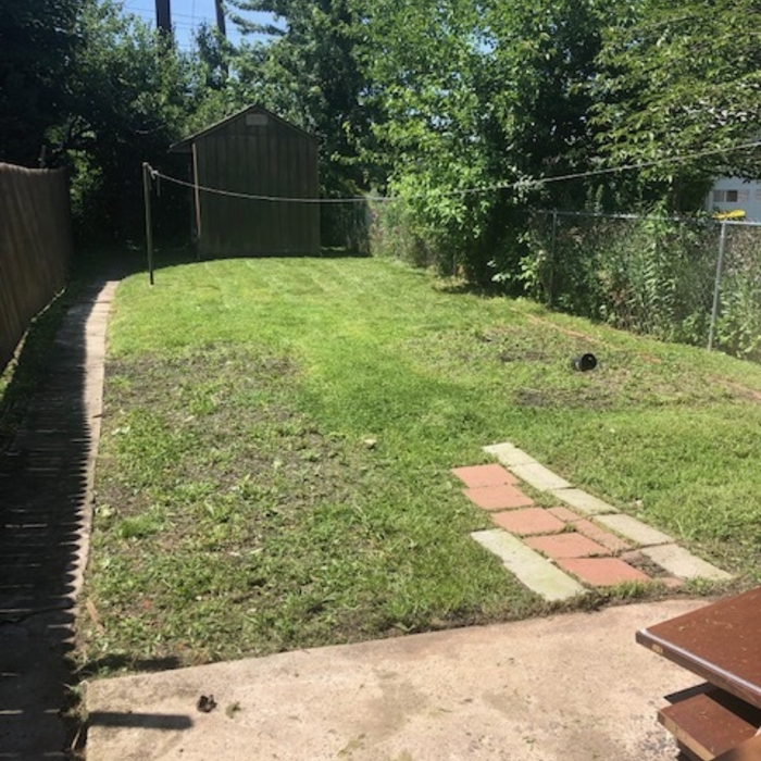 After Mowing