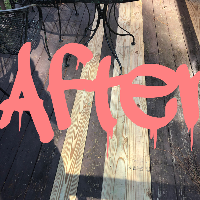 Deck reper