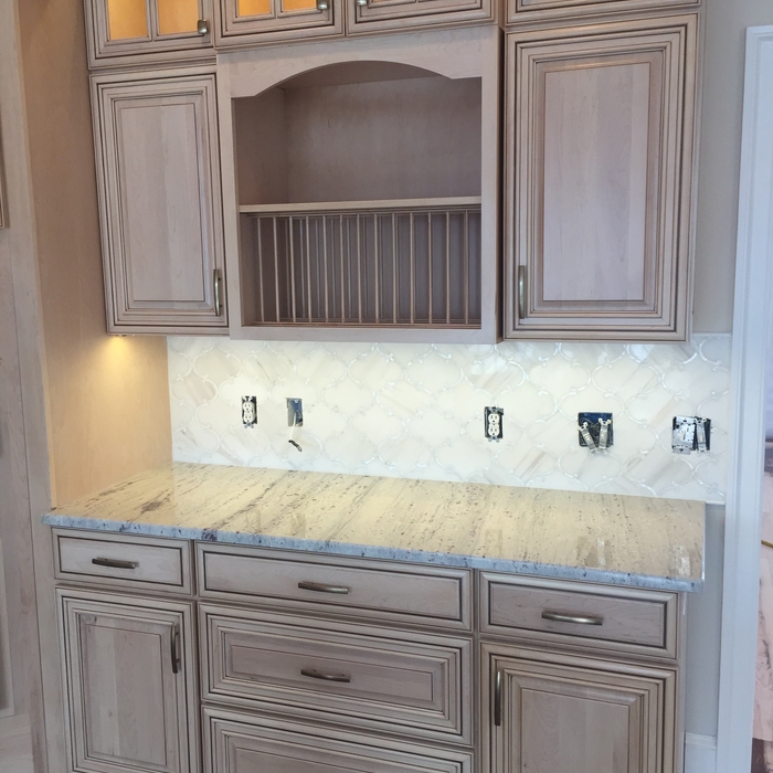 Marble Backsplash