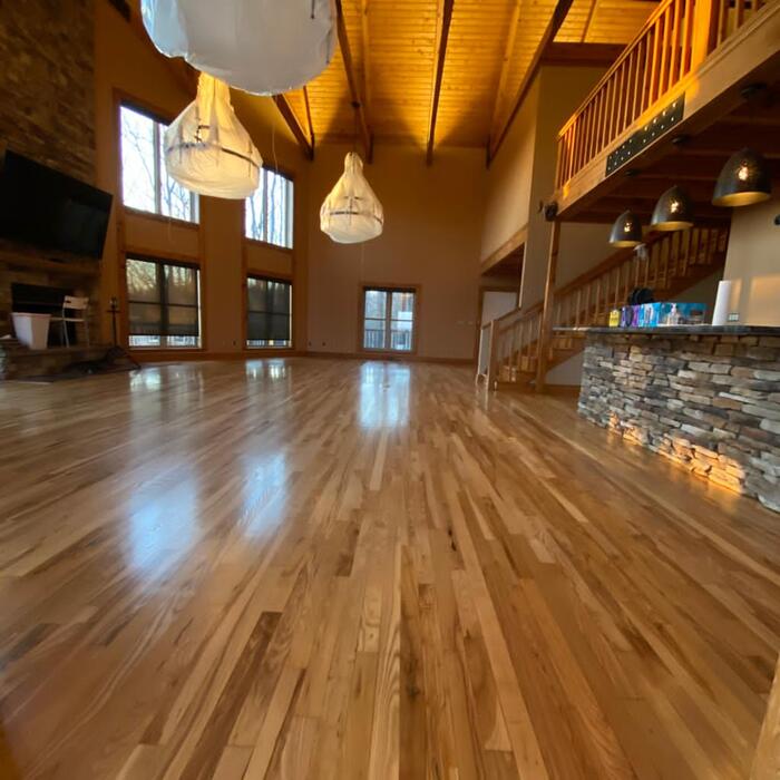 mountain cabin