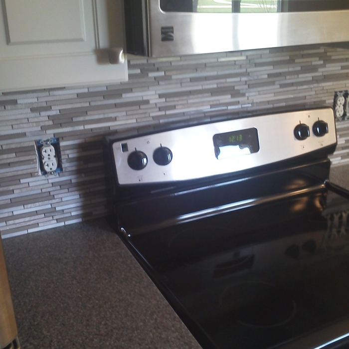 Tile Backsplash