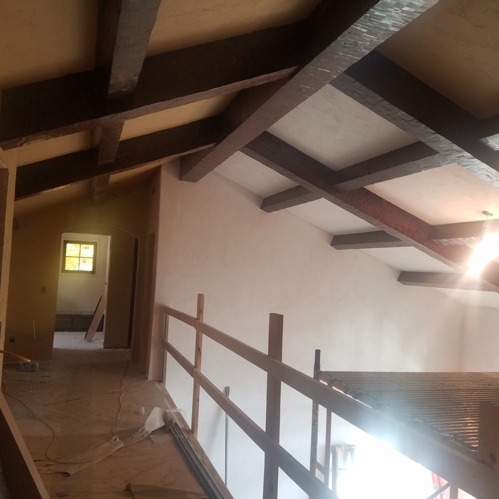 skip trowel interior