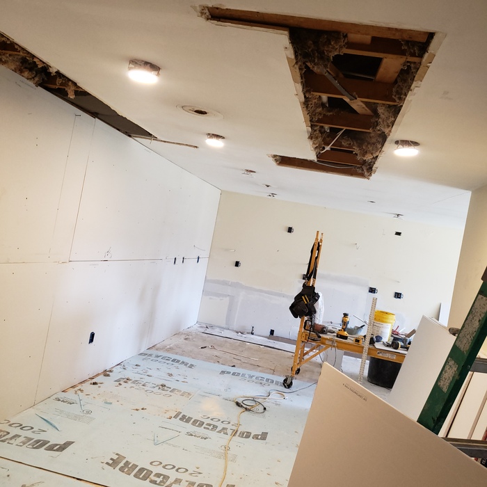drywall repairs