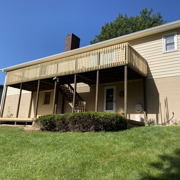 New Deck Boards &amp; Railings