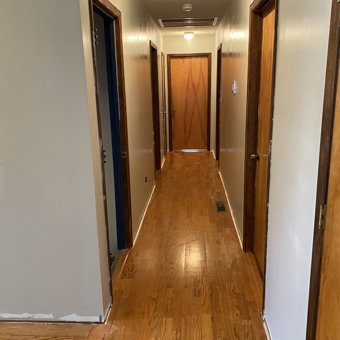 New Smooth Walls with Paint