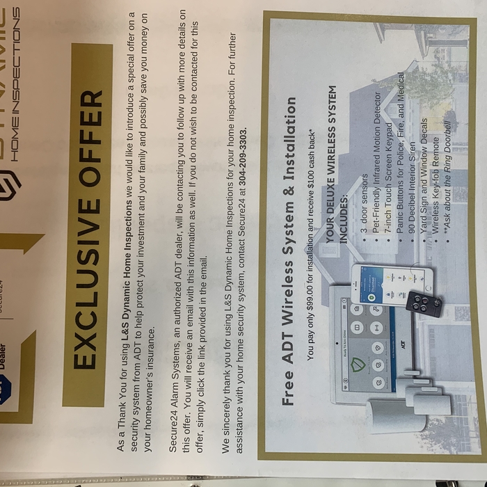 ADT offer