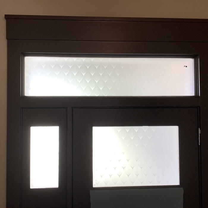 Decorative Window Film - Custom Design