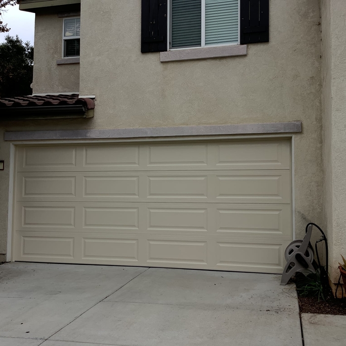 After Installation - Brand New Garage