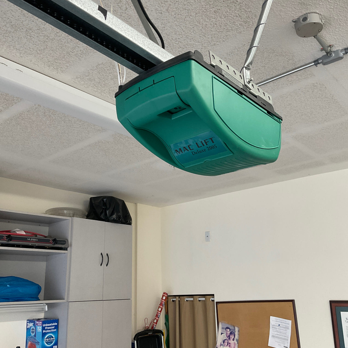 Old Garage Door Opener
