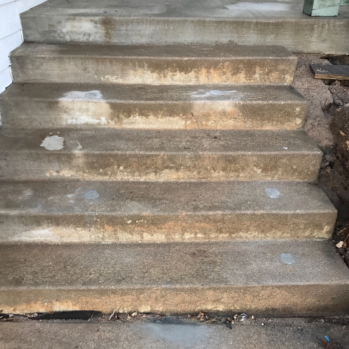 Front Steps - After