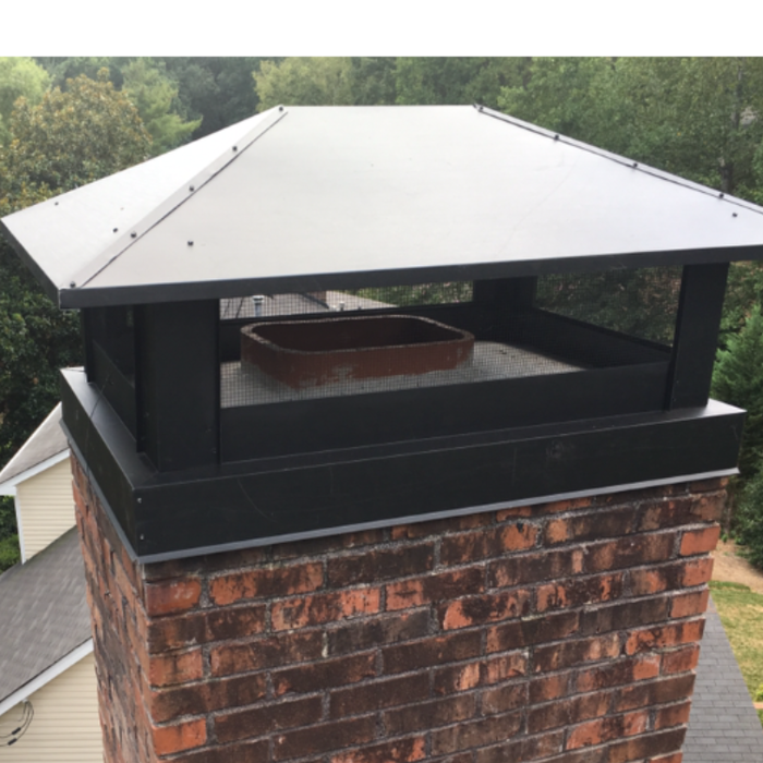 Custom Masonry Cap