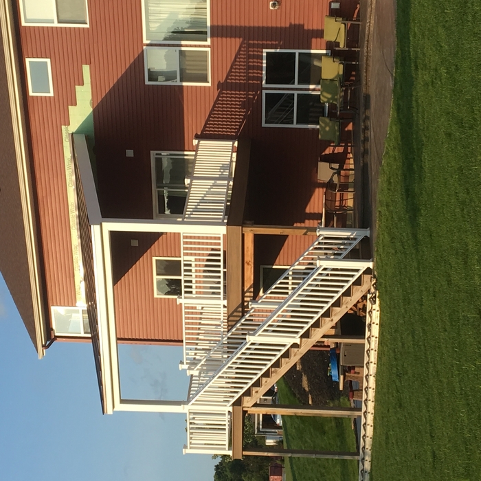Deck Roof