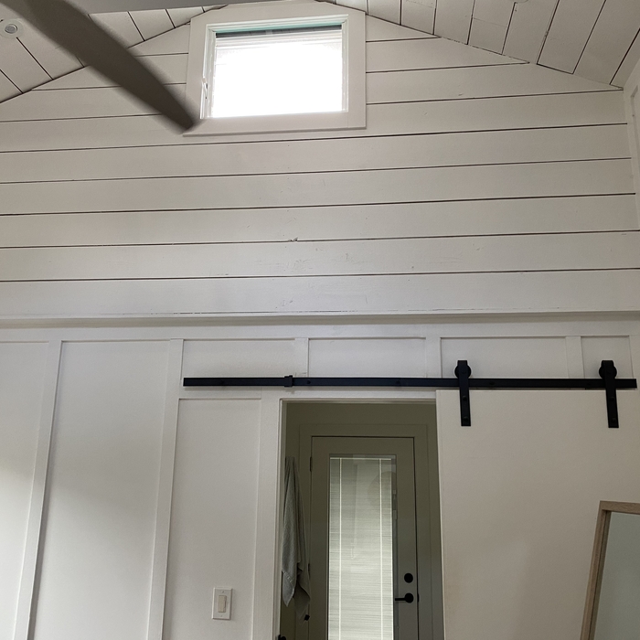 Bedroom renovation
