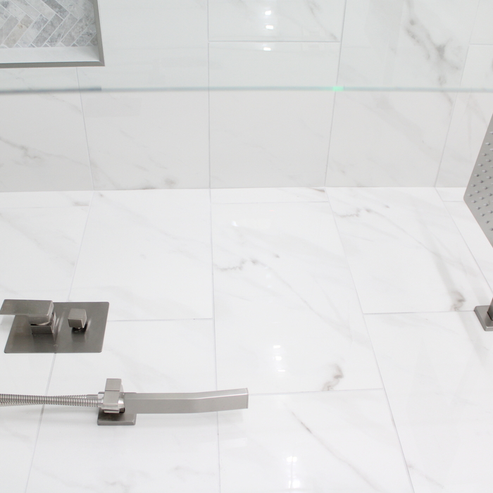 Shower Remodel