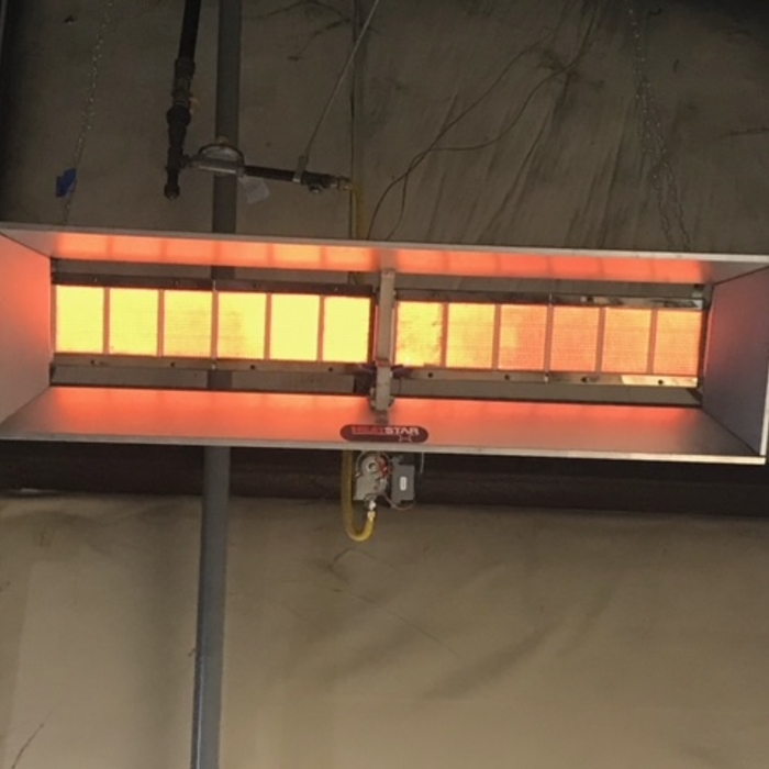 Commercial Radiant Heater