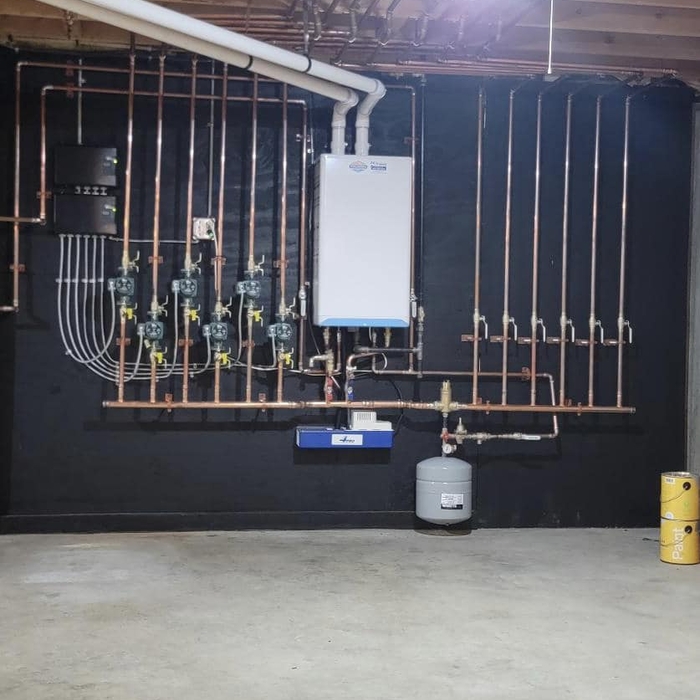 On Demand Boiler