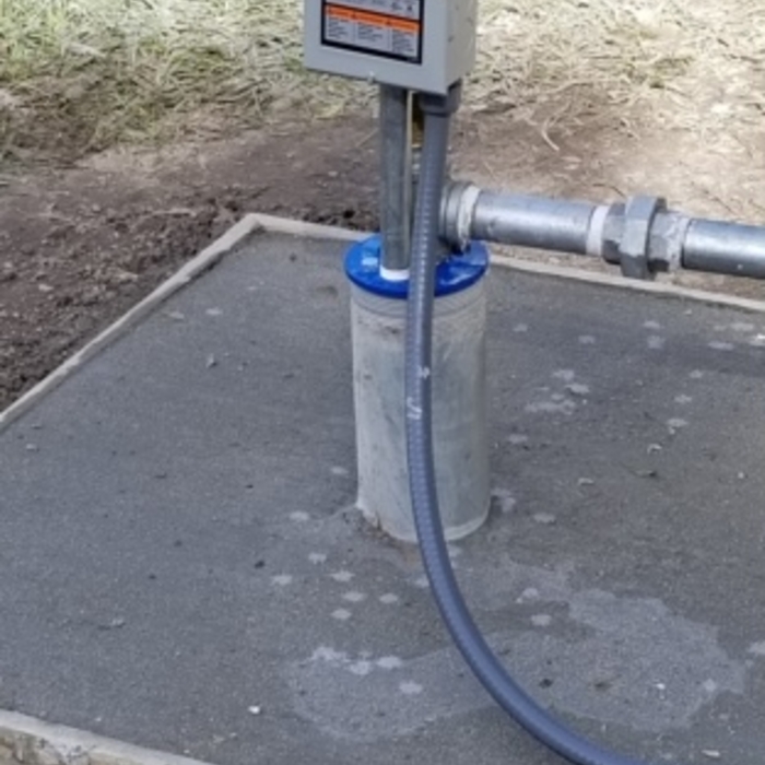 New 4&quot; Well Construction
