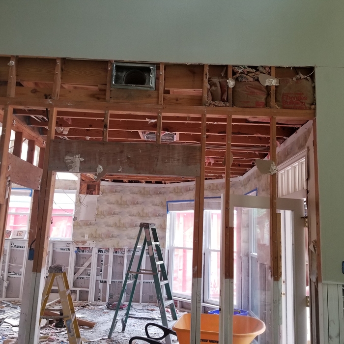 beam installation