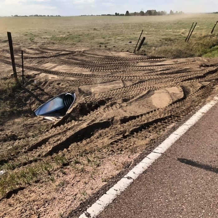 New culvert install