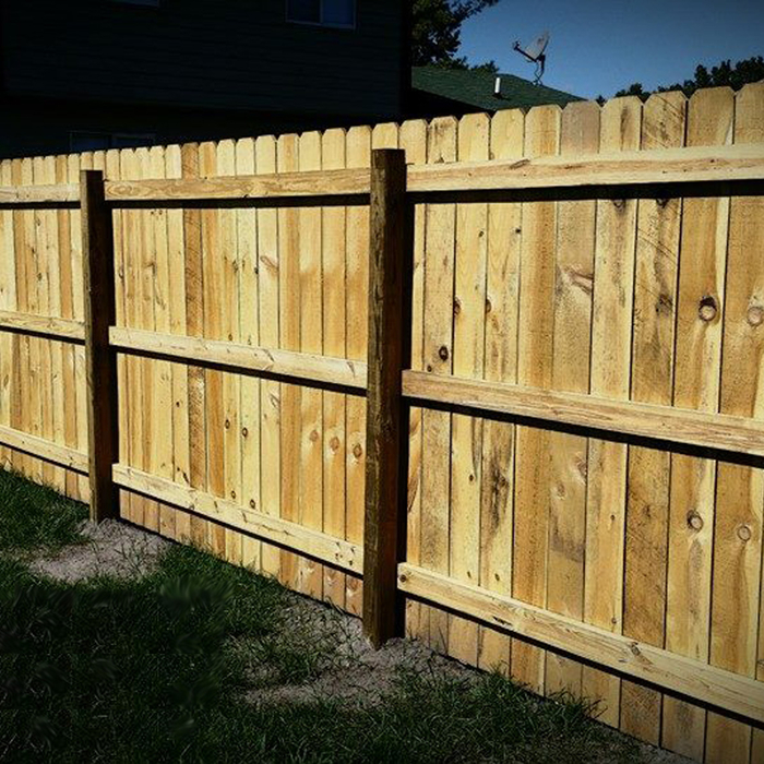 Wood Fence Panels
