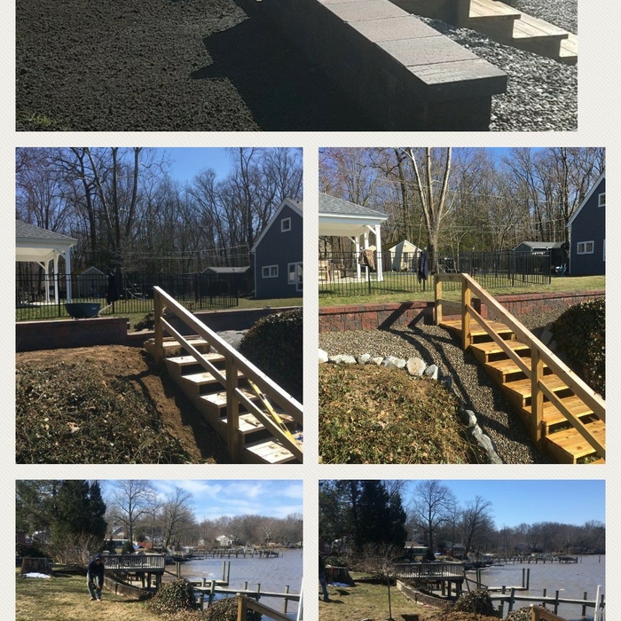 Retaining wall