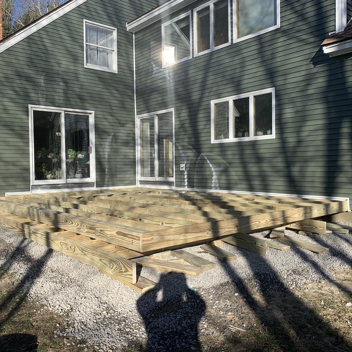 Decking Work