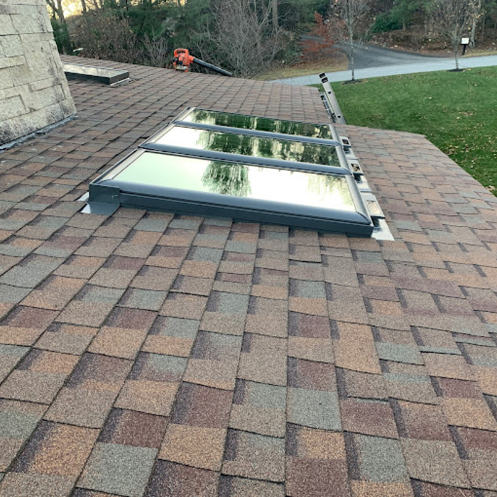 Triple Skylights