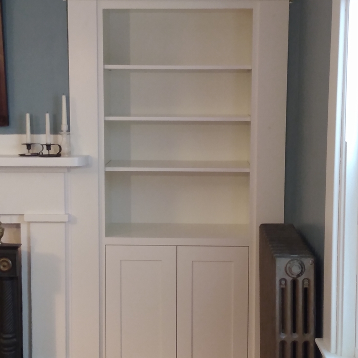 Closet Bookcase