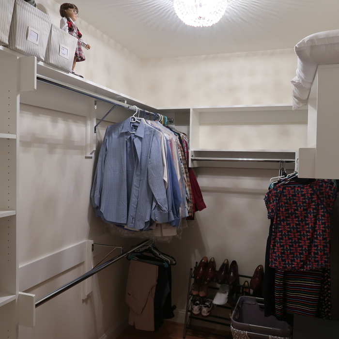 Master Closet