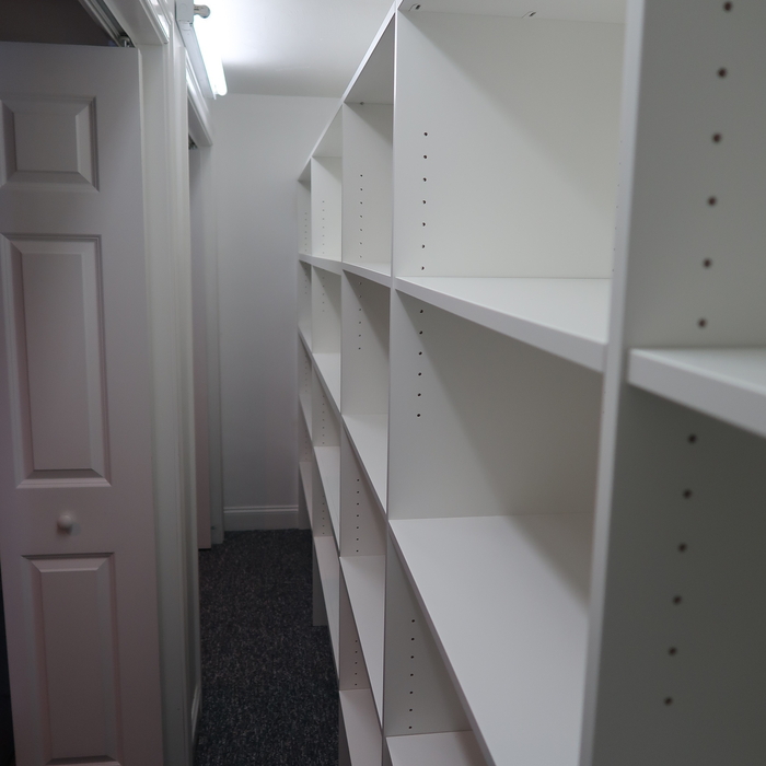 Basement Shelves