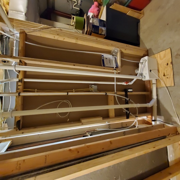 Saniflow Pump up System