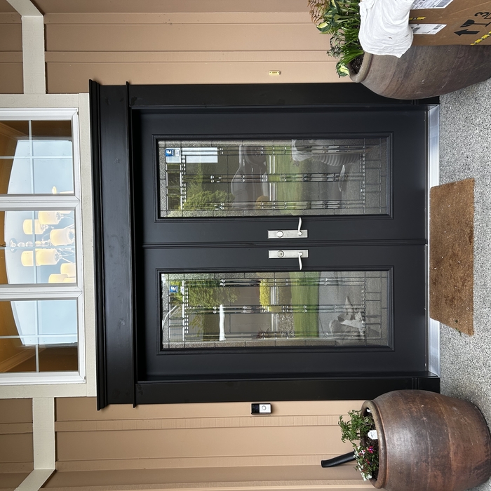 New door