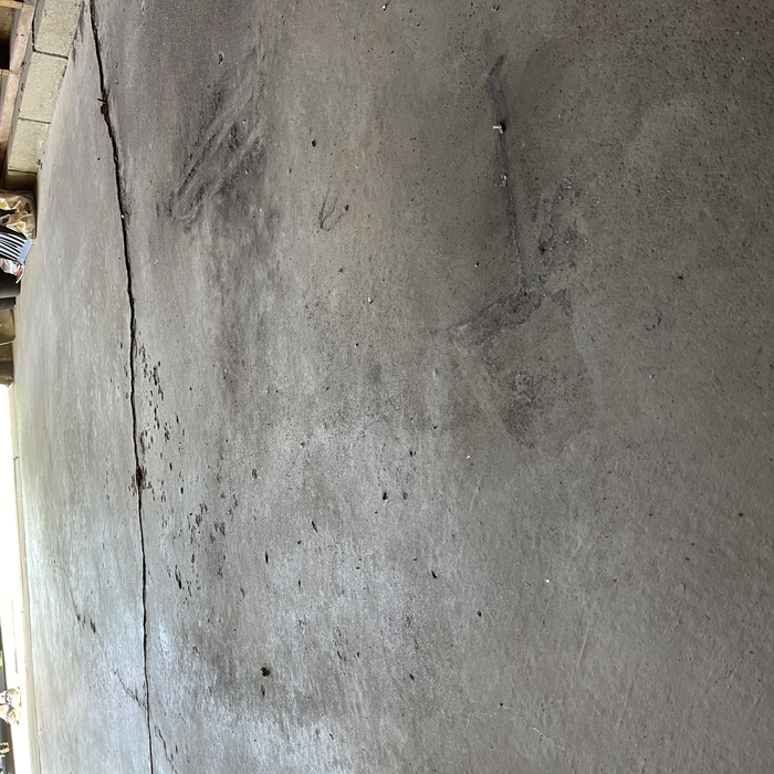 Garage floor