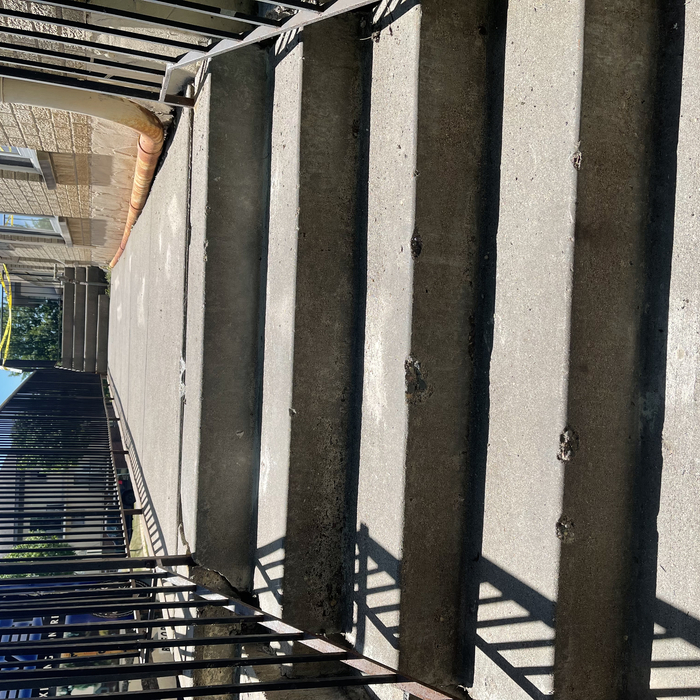 Apartment Walkway