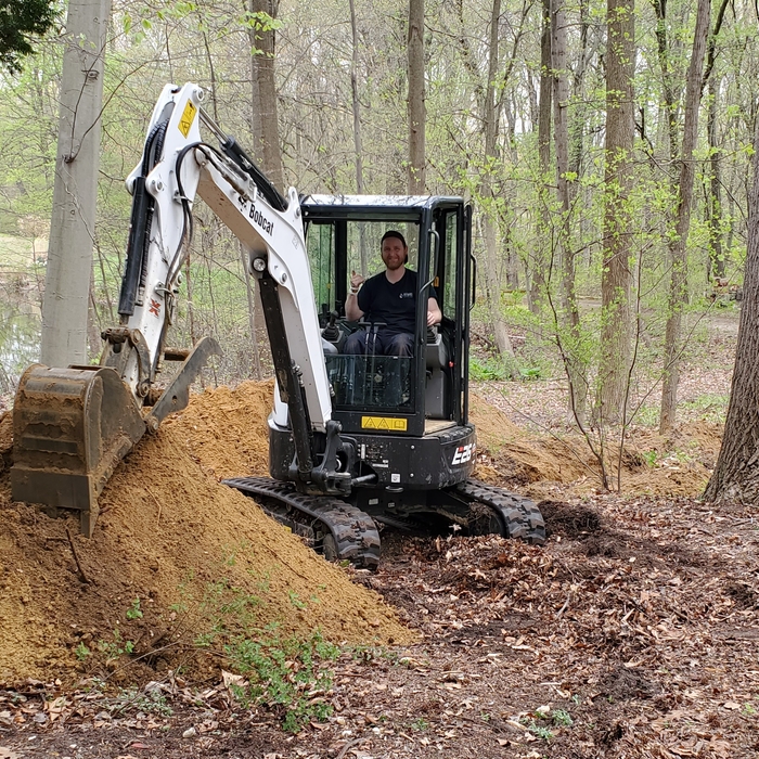 Large sewer line replacement