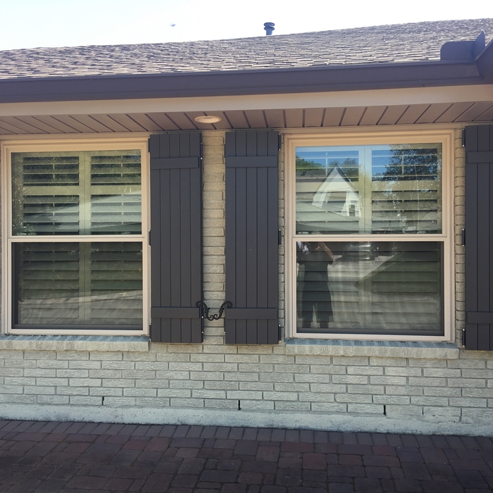 Board &amp; Batten Shutters