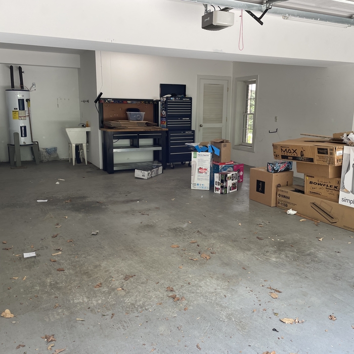 Garage Clutter - After