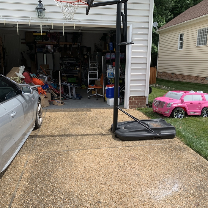 Driveway - After