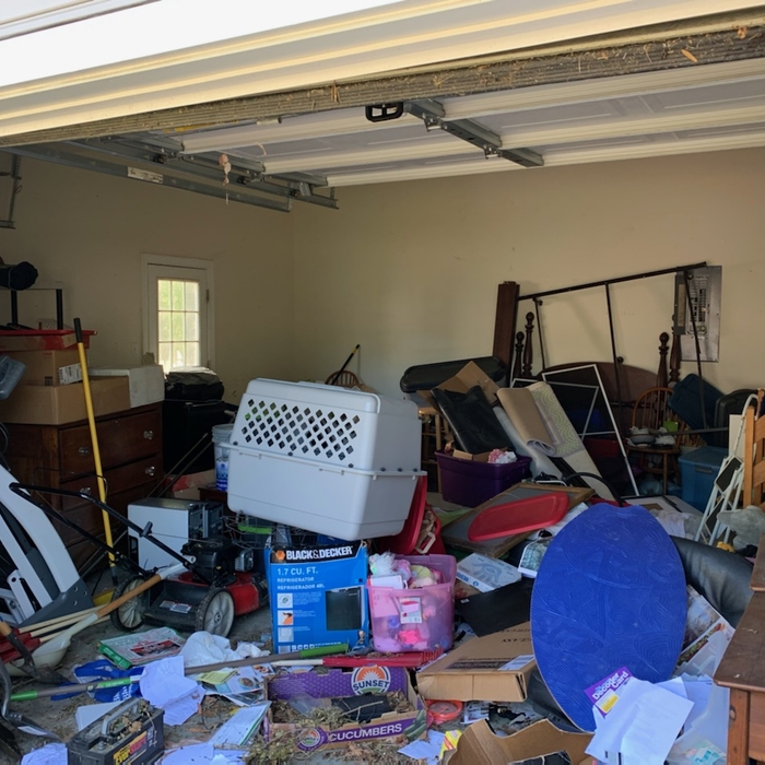 Garage full of Junk