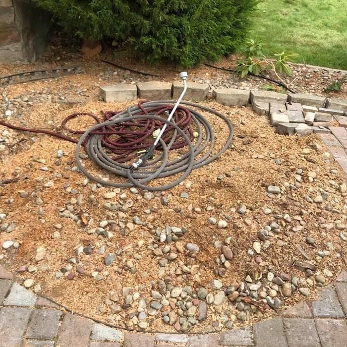 Ground stump