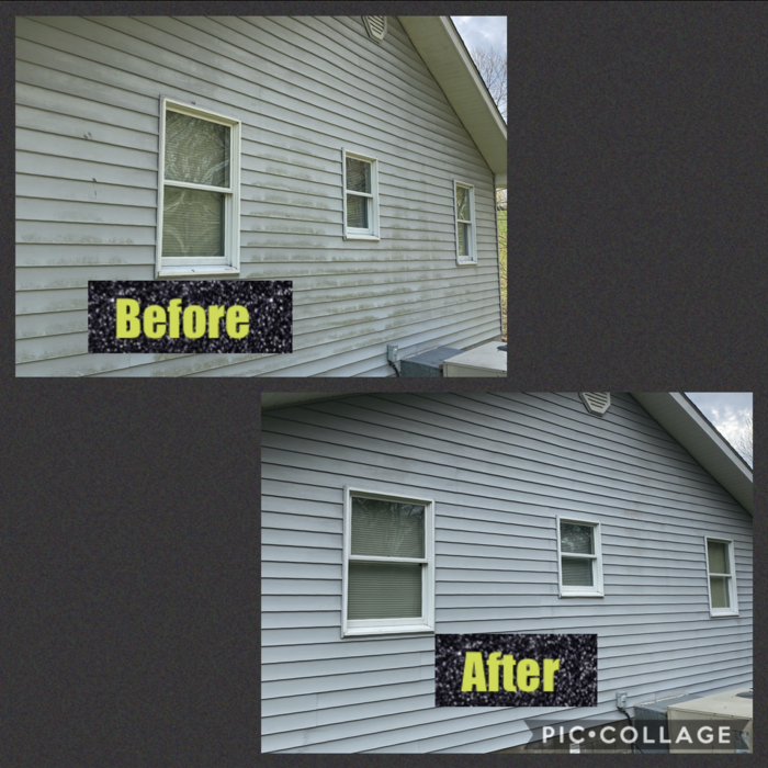 Vinyl Siding House