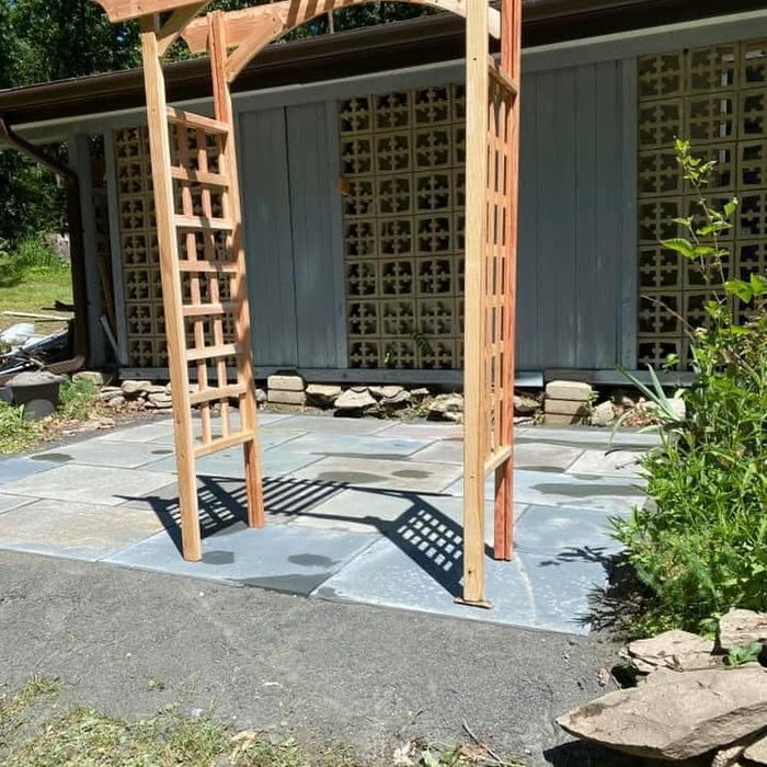 Finished Patio