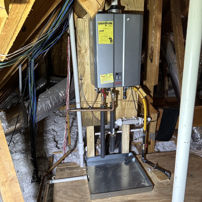 Tankless Water Heater