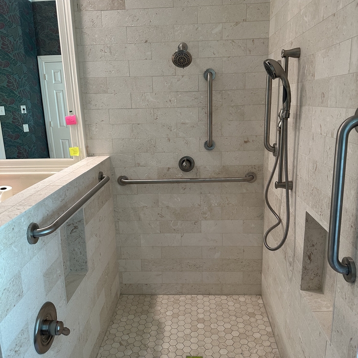 Bathroom remodel